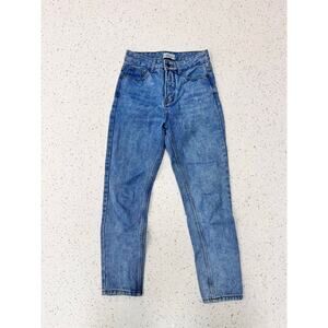 Women’s Lioness Straight Leg Blue Jeans Size S